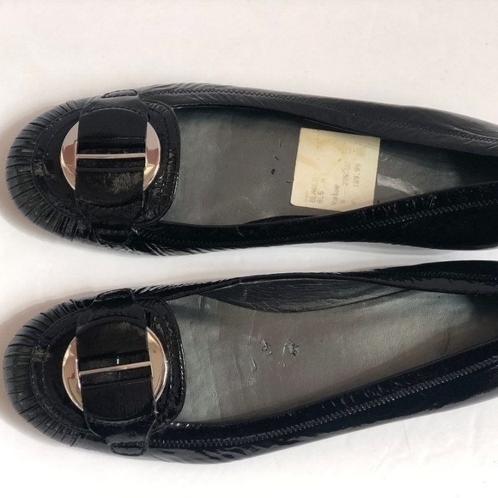 Stuart Weitzman Women's Shoes 6.5 Black leather